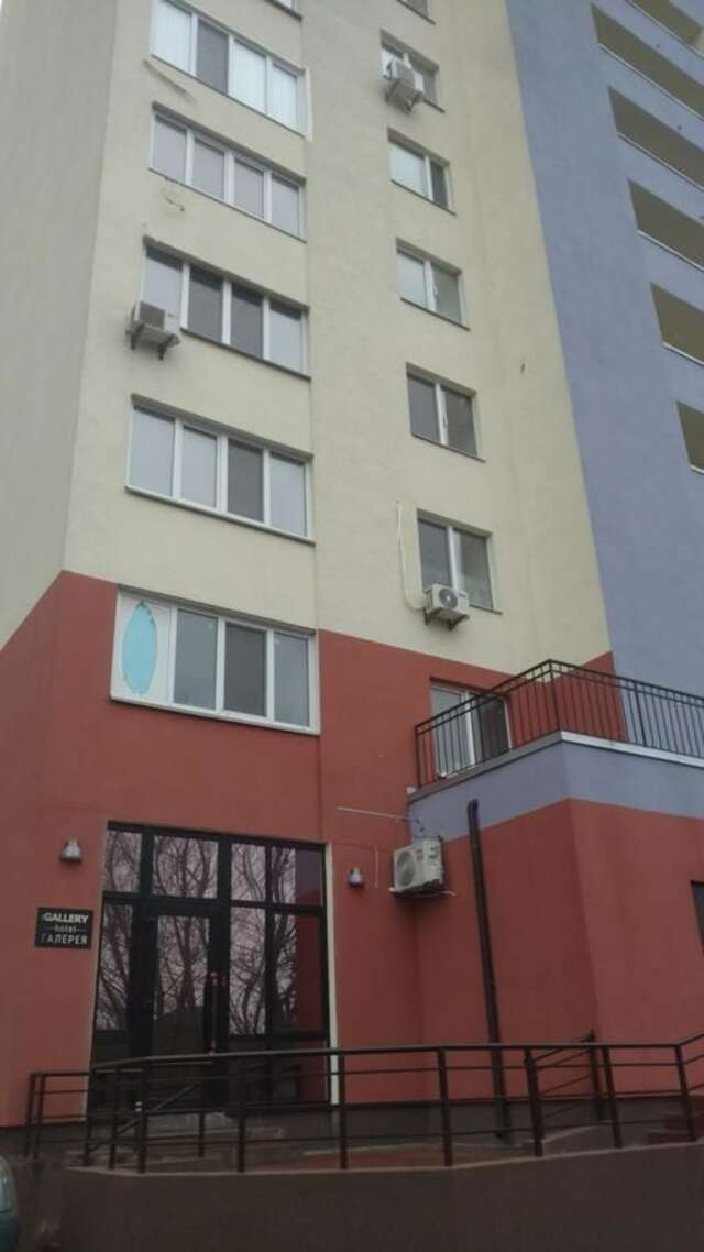Отель Hotel The gallery Киев-12